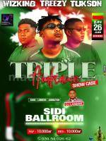 Triple ambiance wizking, Treezy, Tukson Showcase Sidi Ballroom Ambalakazaha Sud Manakara