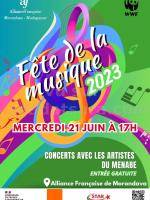 Fête de la musique  Concert AF - Morondava