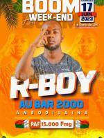 R-Boy Showcase Epi-Bar 2000 Ambodisaina