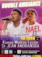 Mr Sayda, Nael Showcase Lycée Saint Jean Andraikiba