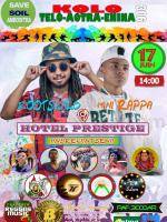 Kolo telo aotra enina Rappa, Rootsikalo Showcase Hotel prestige Andrefantsena