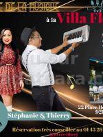 Fête de la musique Stéphanie, Thierry  Villa fleury Meudon