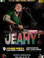 Jeahy Concert house pizza Saint Pierre La Reunion