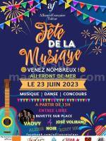 Fête de la musique Vaovy, José Volirano, Alexis, Rohy Nk Concert AF - Alliance Française de Toliara