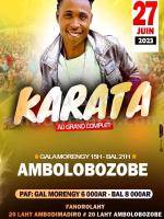 Karata Showcase  Ambolobozobe