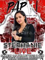 Stéphanie Showcase Chez Papa Isoraka