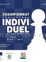 Championnat Analamanga individuel de jeu d'echecs  Jeux / Echecs CGM Analakely