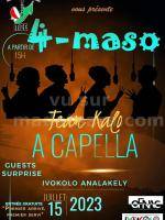 4-maso team kalo A Capella Concert Ivokolo Analakely
