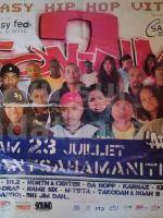 Afon-dasy Hip hop vita bacc  Concert Antsahamanitra