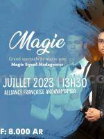 Grand spectacle de magie