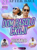 Dom Rasolo, Ckoji Farlah Showcase Bistro Ivato Aeroport