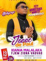 Isaac de Paul Concert FJKM Ziona Vaovao Mahajanga