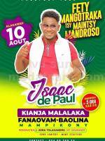 Isaac de Paul Concert Stade Municipal Mampikony