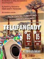 Telo fangady Concert FJKM KRisty Fehizoro