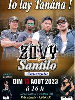 Zovy Concert Santilo Anosizato