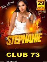 Stéphanie Showcase Club 73
