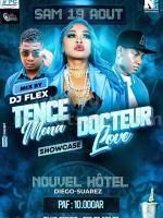 Tence Mena, Docteur Love Showcase Nouvel Hotel Diégo Suarez Madagasikara