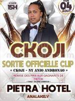 Ckoji Farlah Showcase Restaurant Pietra Analakely