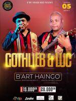 Gothlieb, Luk Concert B'Art Haingo