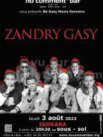 Zandry Gasy Concert No Comment Bar Isoraka