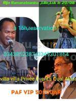 Rija ramanantoanina, Luk, Lilie Concert Event's Qual Alasora