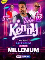 Tida Kenny Showcase Millenium Discothèque Ampanefena