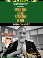 Jimmy Harison, The Palm'Zik Open Mic The palm Alarobia Amboniloha