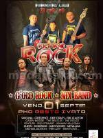 Retro Rock G'old Rock, Nix Band Concert Resto Phô Ivato