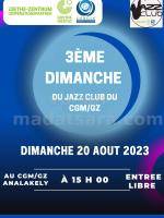 3eme dimanche du jazz club cgm Concert CGM Analakely