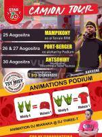 Star camion tour Barhone