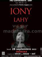 Iony Lahy Concert No Comment Bar Isoraka