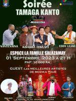 Soirée Tamaga Kanto