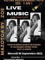 1 an du restaurant Mazotoa By Zoe