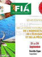 Foire internationale de l'agriculture 5eme édition