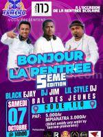 Bonjour la rentrée 5eme édition