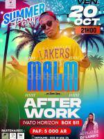 Summer party after work