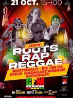 Roots rap reggae