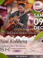 Open Mic miara miredona