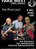 Pop blues jazz