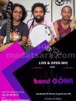 Live & Open music