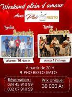 Weekend plein d'amour