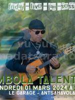 Friday live jam session