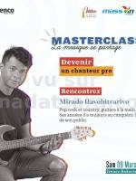 Masterclass La musique se partage