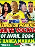 Lundi de pâque haute voltage