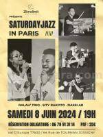 Saturday jazz in Paris
