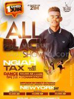 All black show