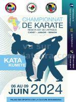  Championnat de Karaté région est