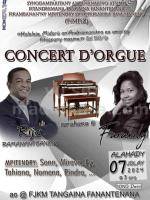 Concert d'orgue