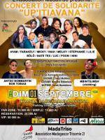 Concert de solidarité UP'Itiavana