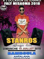 Faly misaoma 2018 Stanros en show case Bamboula - Antalaha